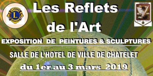 Expo Chatelet Lions mars 2019