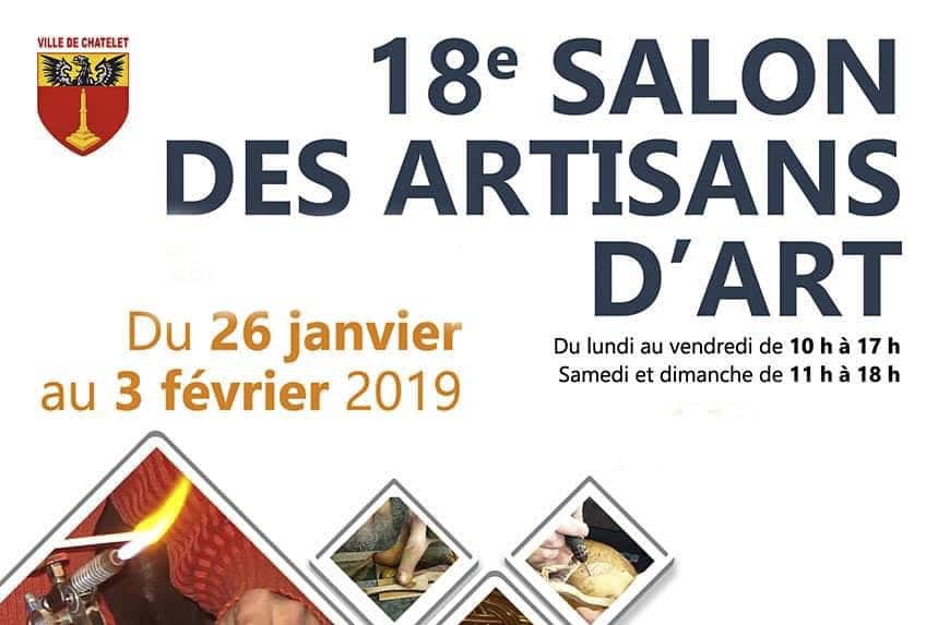Exposition Salon art Chatelet fevrier 2019